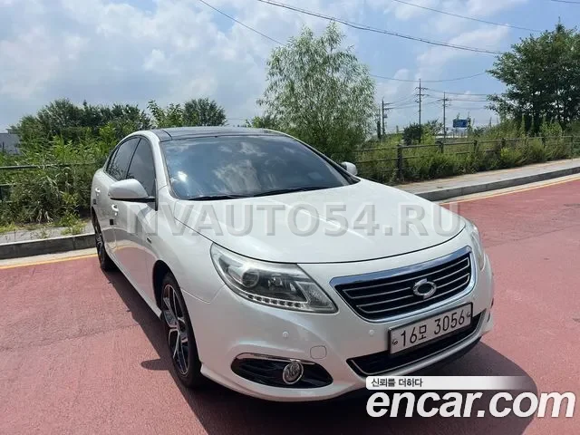Renault Korea New SM5 Platinum