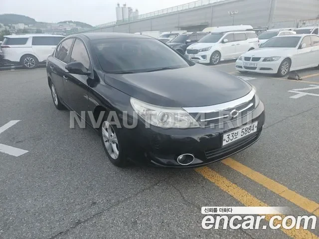 Renault Korea New SM5