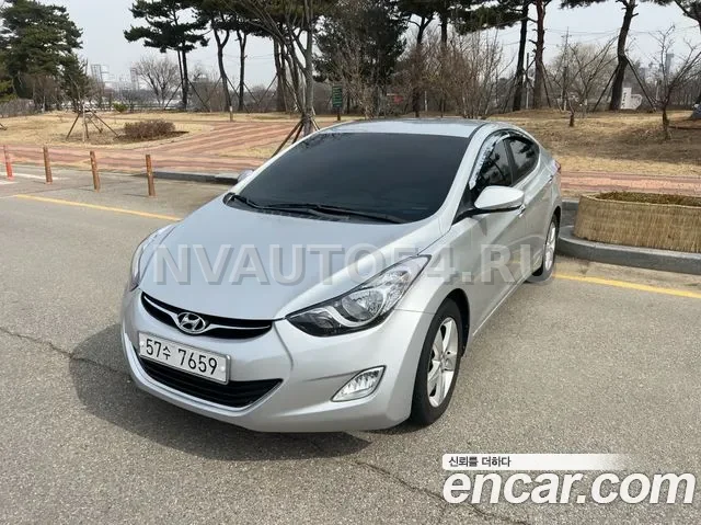 Hyundai Avante MD